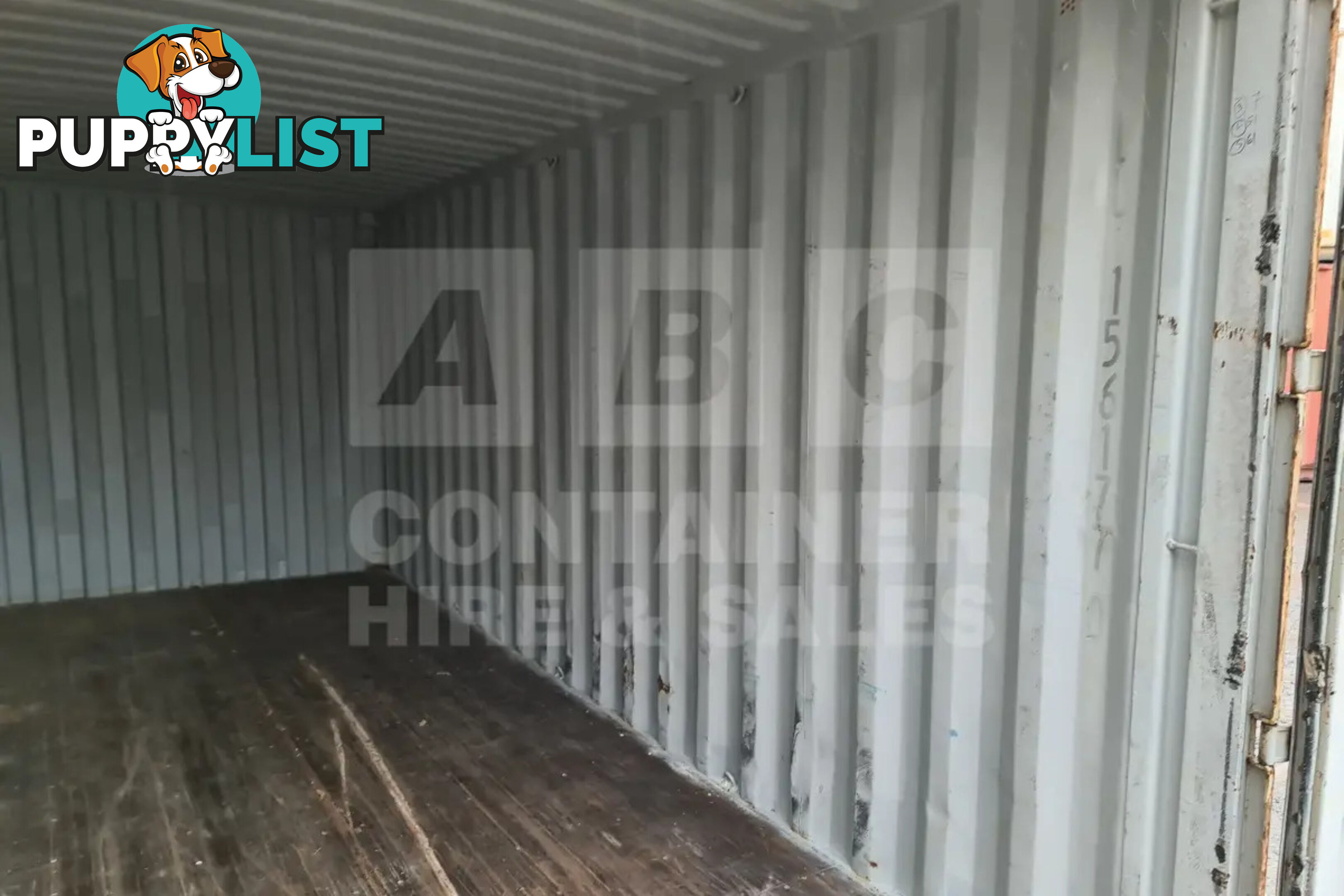 20' STANDARD HEIGHT SHIPPING CONTAINER