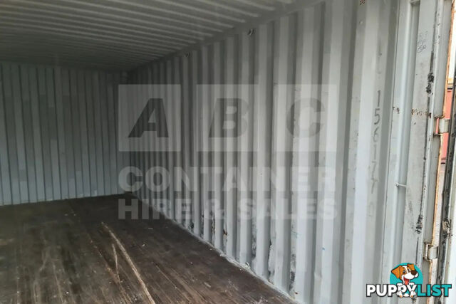 20' STANDARD HEIGHT SHIPPING CONTAINER