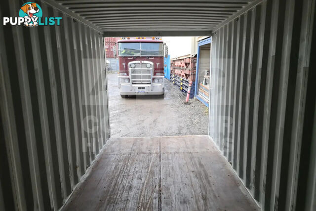 20' STANDARD HEIGHT SHIPPING CONTAINER