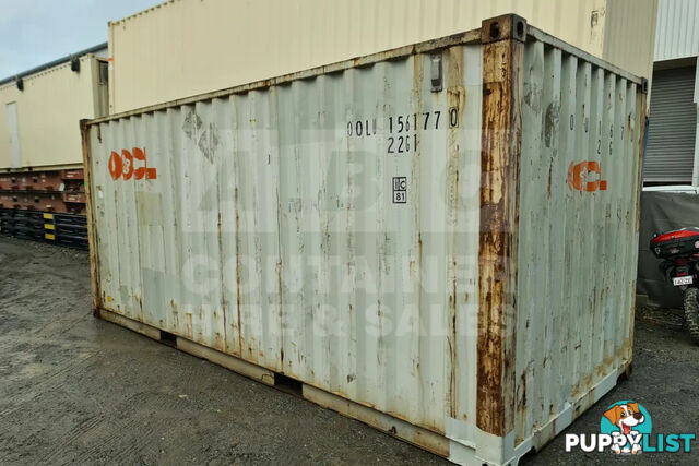 20' STANDARD HEIGHT SHIPPING CONTAINER