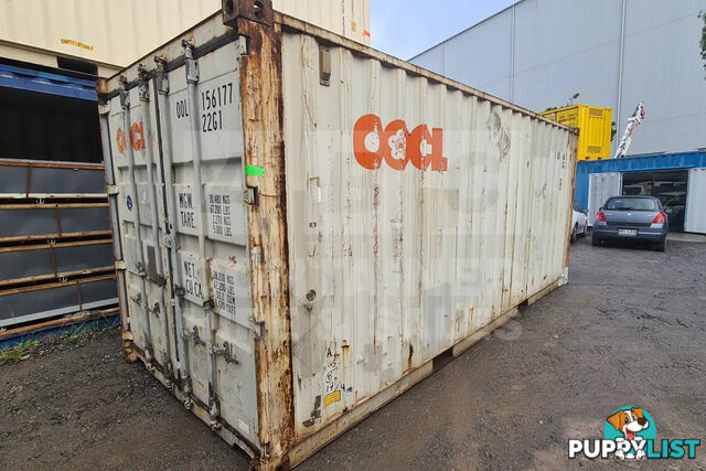 20' STANDARD HEIGHT SHIPPING CONTAINER