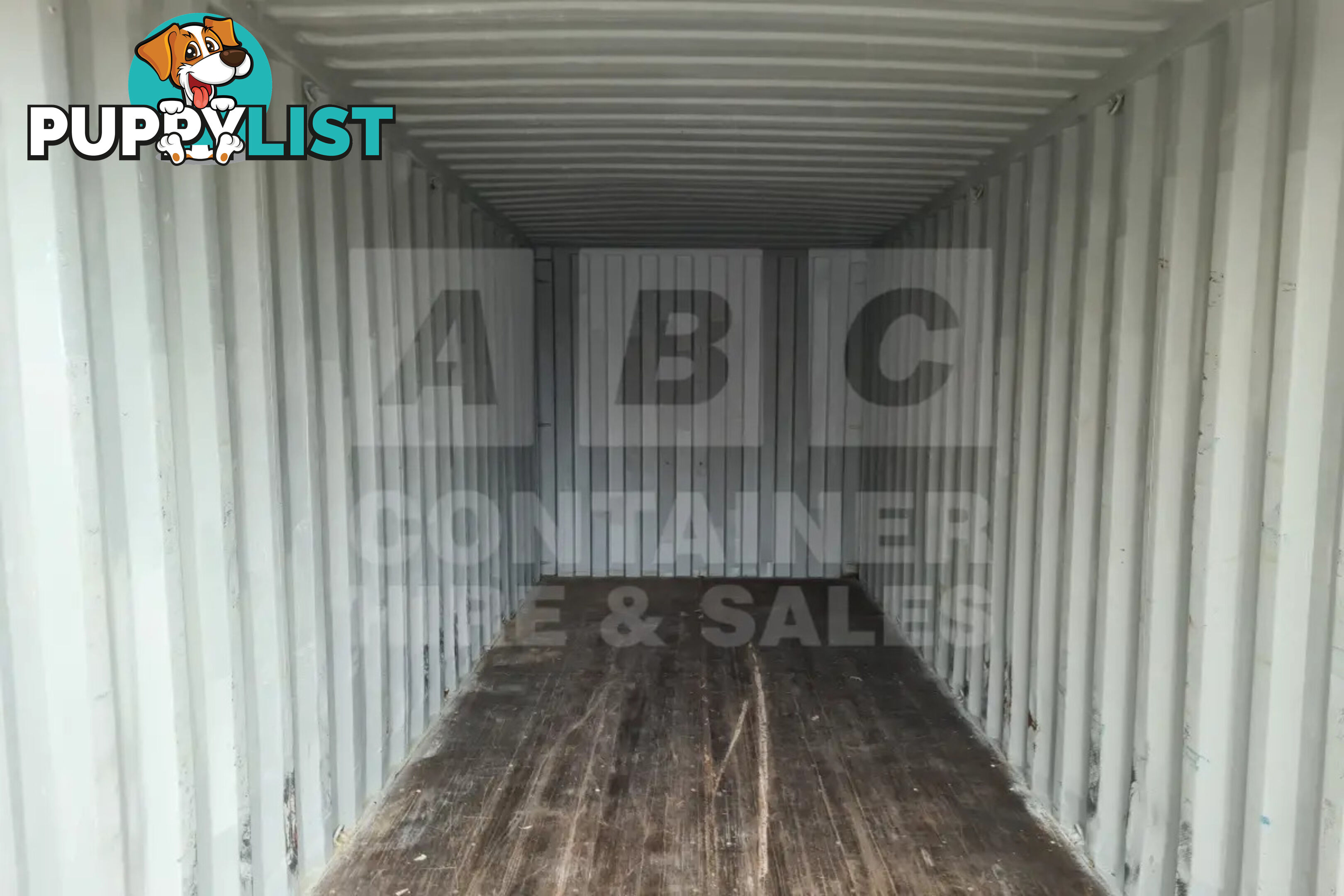 20' STANDARD HEIGHT SHIPPING CONTAINER