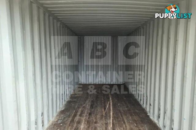 20' STANDARD HEIGHT SHIPPING CONTAINER