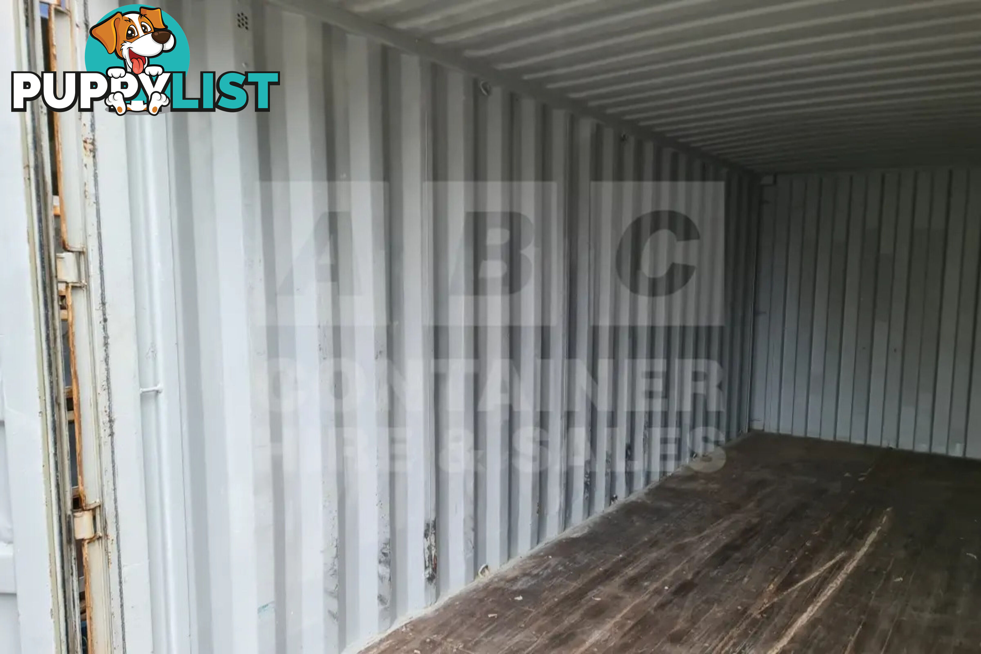 20' STANDARD HEIGHT SHIPPING CONTAINER