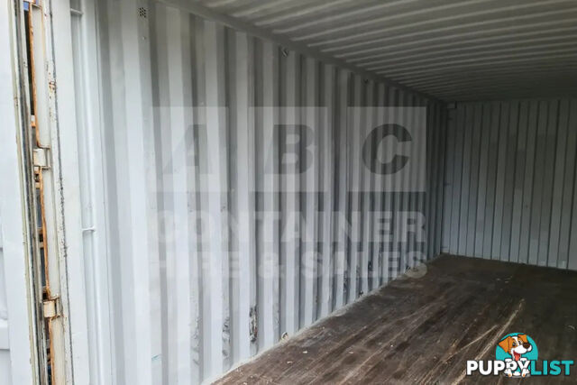 20' STANDARD HEIGHT SHIPPING CONTAINER