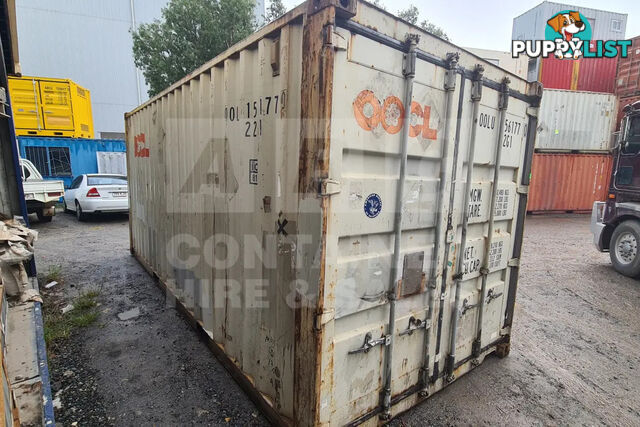 20' STANDARD HEIGHT SHIPPING CONTAINER