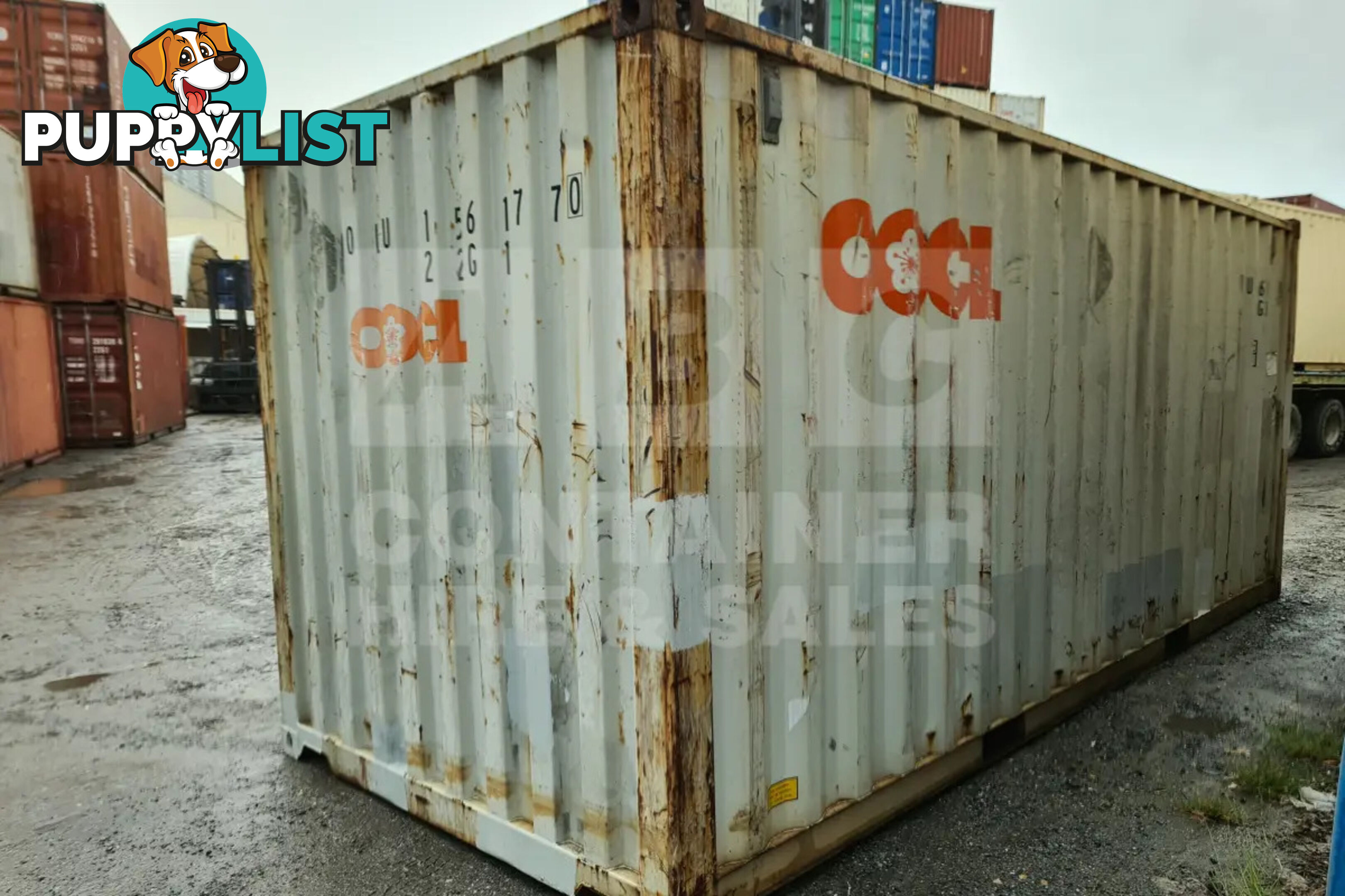 20' STANDARD HEIGHT SHIPPING CONTAINER