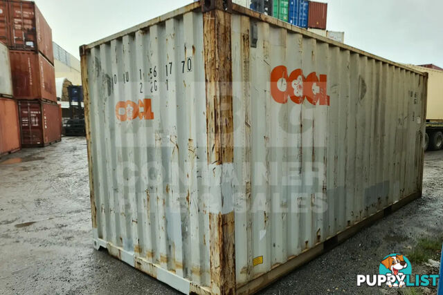 20' STANDARD HEIGHT SHIPPING CONTAINER