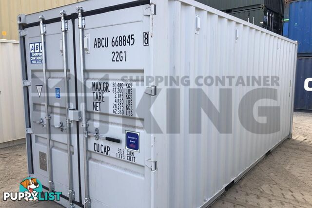20' STANDARD HEIGHT SHIPPING CONTAINER