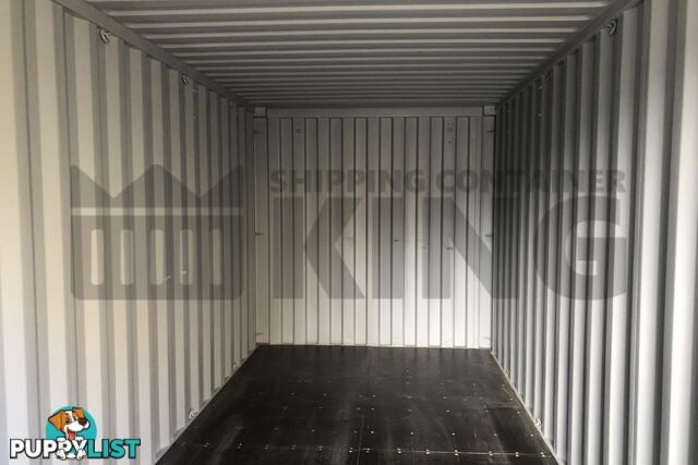 20' STANDARD HEIGHT SHIPPING CONTAINER