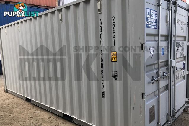 20' STANDARD HEIGHT SHIPPING CONTAINER