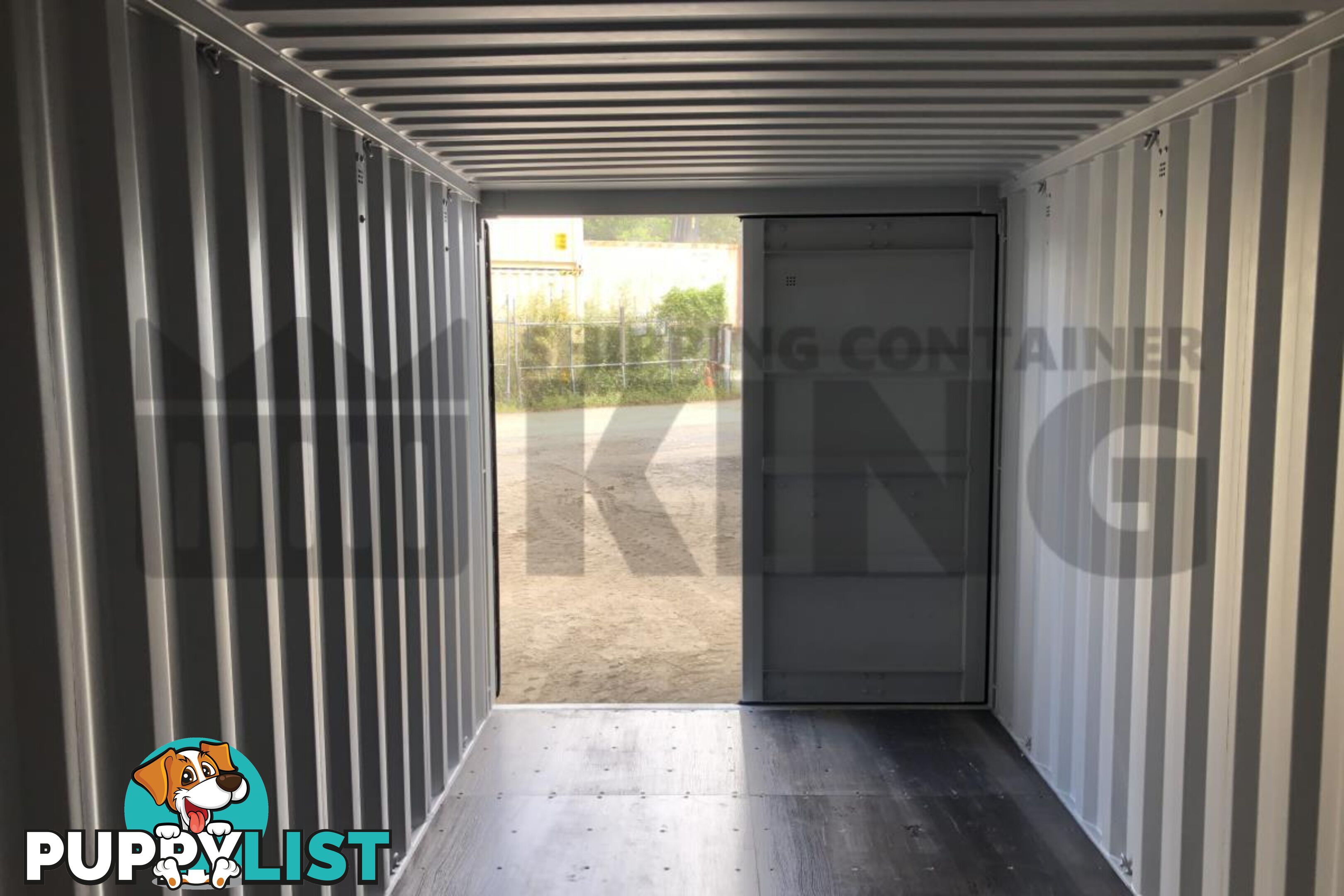 20' STANDARD HEIGHT SHIPPING CONTAINER