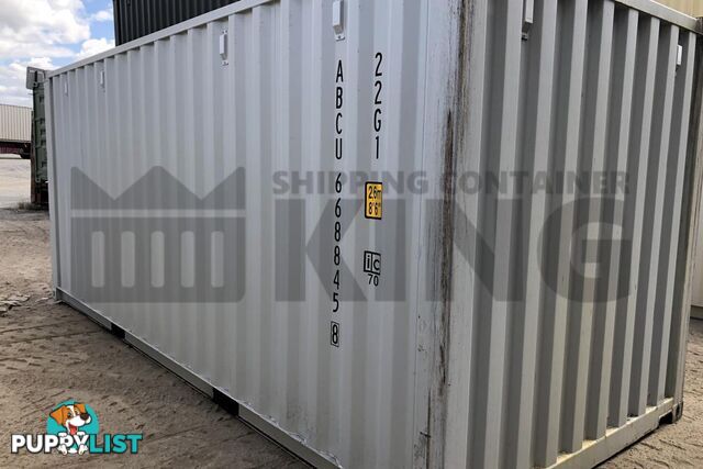 20' STANDARD HEIGHT SHIPPING CONTAINER