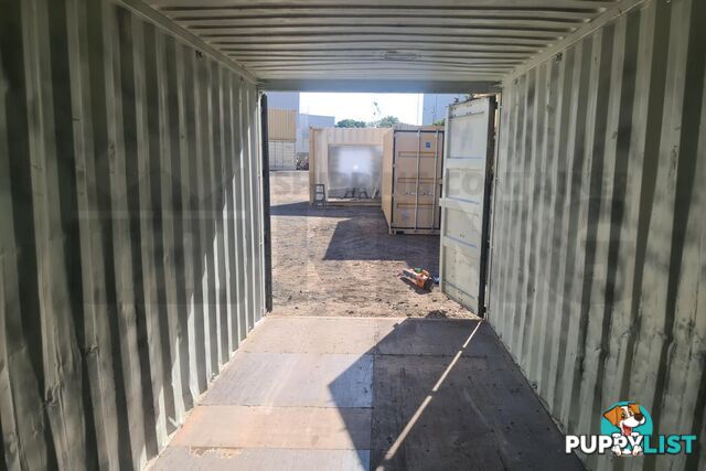 20' STANDARD HEIGHT SHIPPING CONTAINER - in Rockhampton