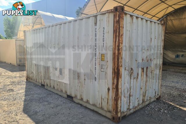 20' STANDARD HEIGHT SHIPPING CONTAINER - in Rockhampton