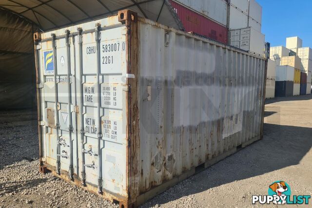 20' STANDARD HEIGHT SHIPPING CONTAINER - in Rockhampton