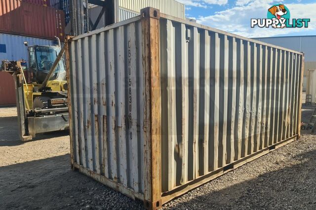 20' STANDARD HEIGHT SHIPPING CONTAINER - in Rockhampton