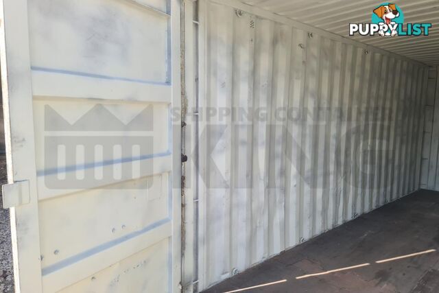 20' STANDARD HEIGHT SHIPPING CONTAINER - in Rockhampton