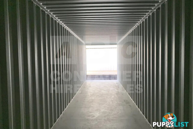 40' HIGH CUBE SHIPPING CONTAINER (STEEL FLOOR)