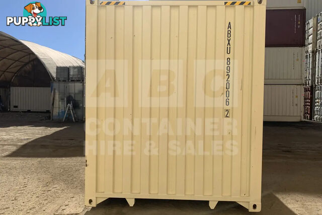 40' HIGH CUBE SHIPPING CONTAINER (STEEL FLOOR)