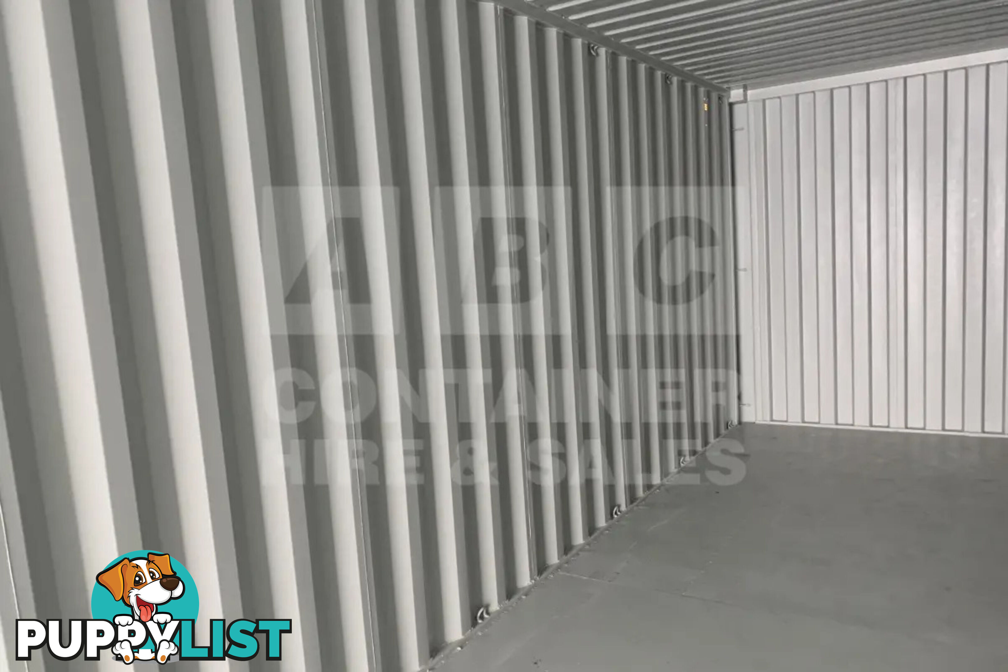 40' HIGH CUBE SHIPPING CONTAINER (STEEL FLOOR)