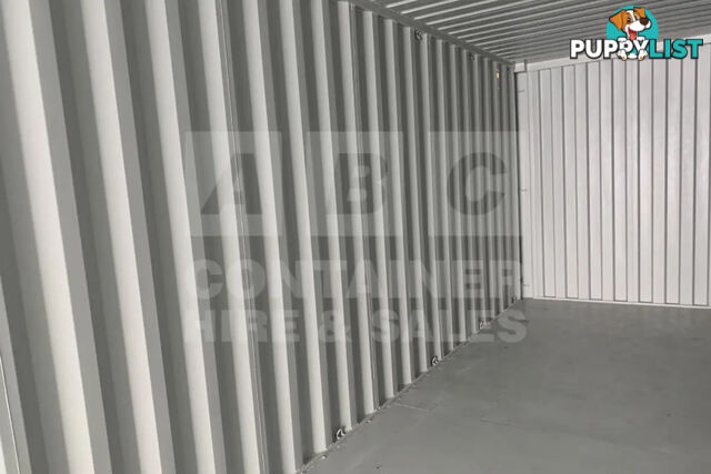 40' HIGH CUBE SHIPPING CONTAINER (STEEL FLOOR)
