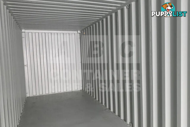 40' HIGH CUBE SHIPPING CONTAINER (STEEL FLOOR)