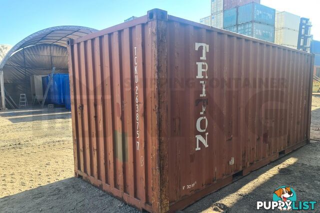 20' STANDARD HEIGHT SHIPPING CONTAINER - in Millmerran