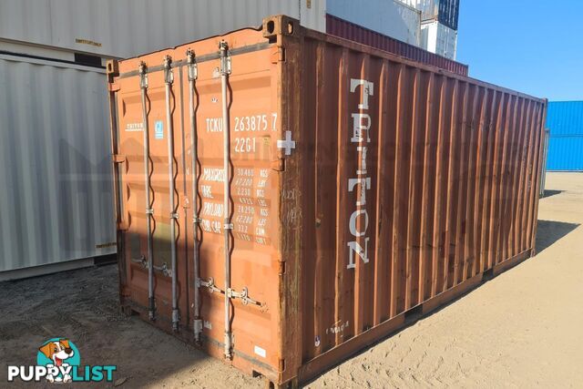 20' STANDARD HEIGHT SHIPPING CONTAINER - in Millmerran