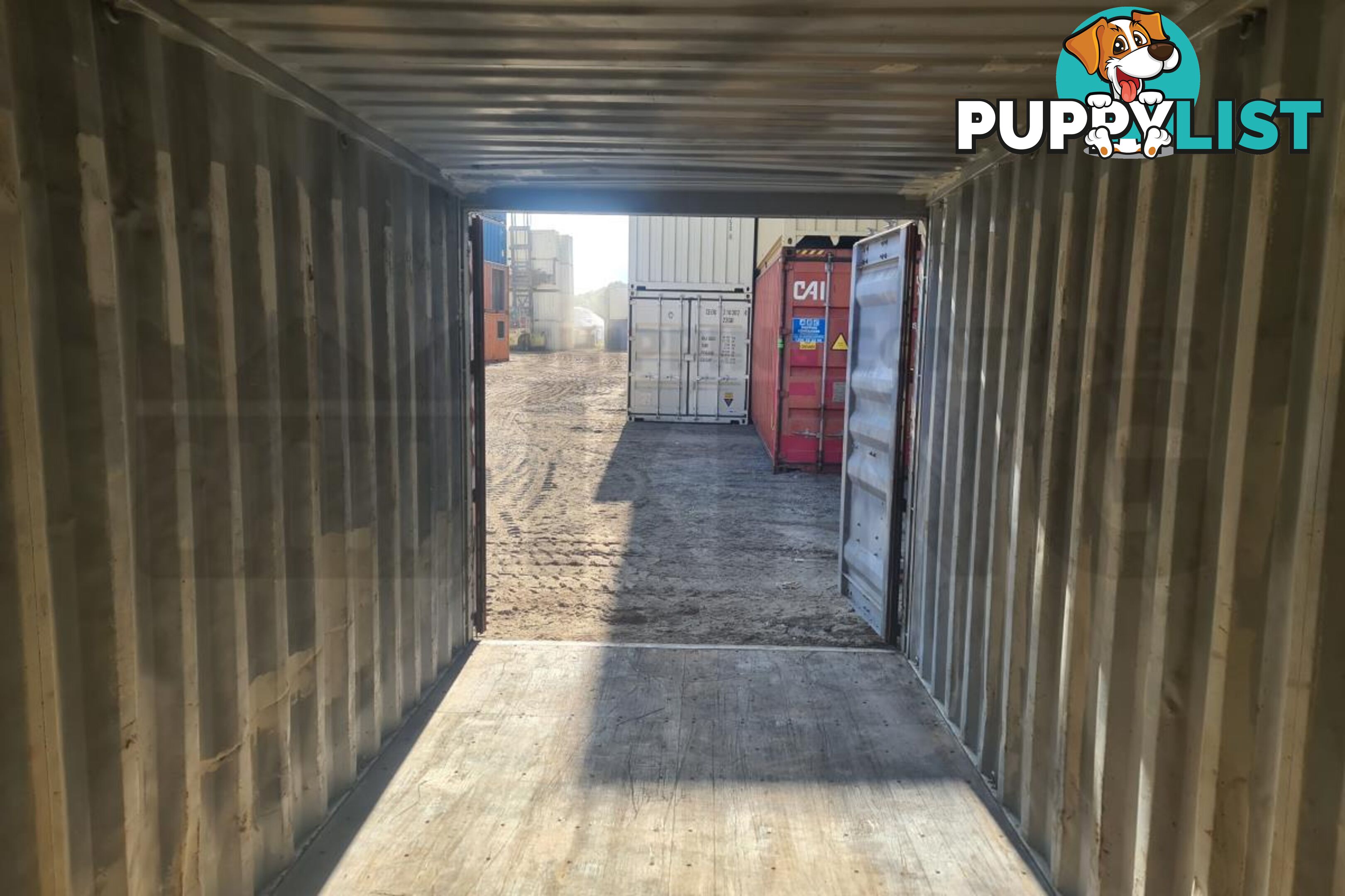 20' STANDARD HEIGHT SHIPPING CONTAINER - in Millmerran