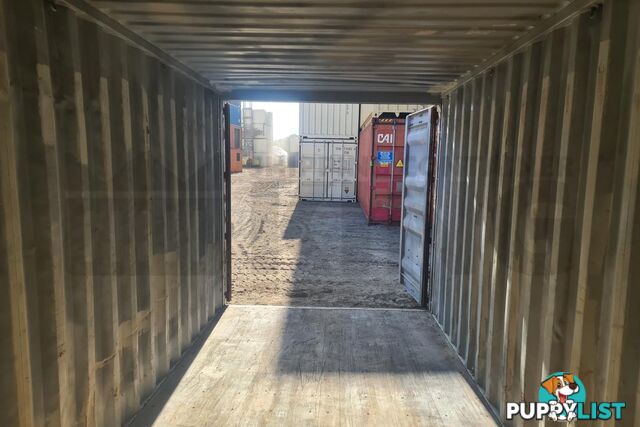 20' STANDARD HEIGHT SHIPPING CONTAINER - in Millmerran