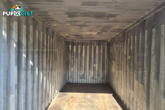 20' STANDARD HEIGHT SHIPPING CONTAINER - in Millmerran