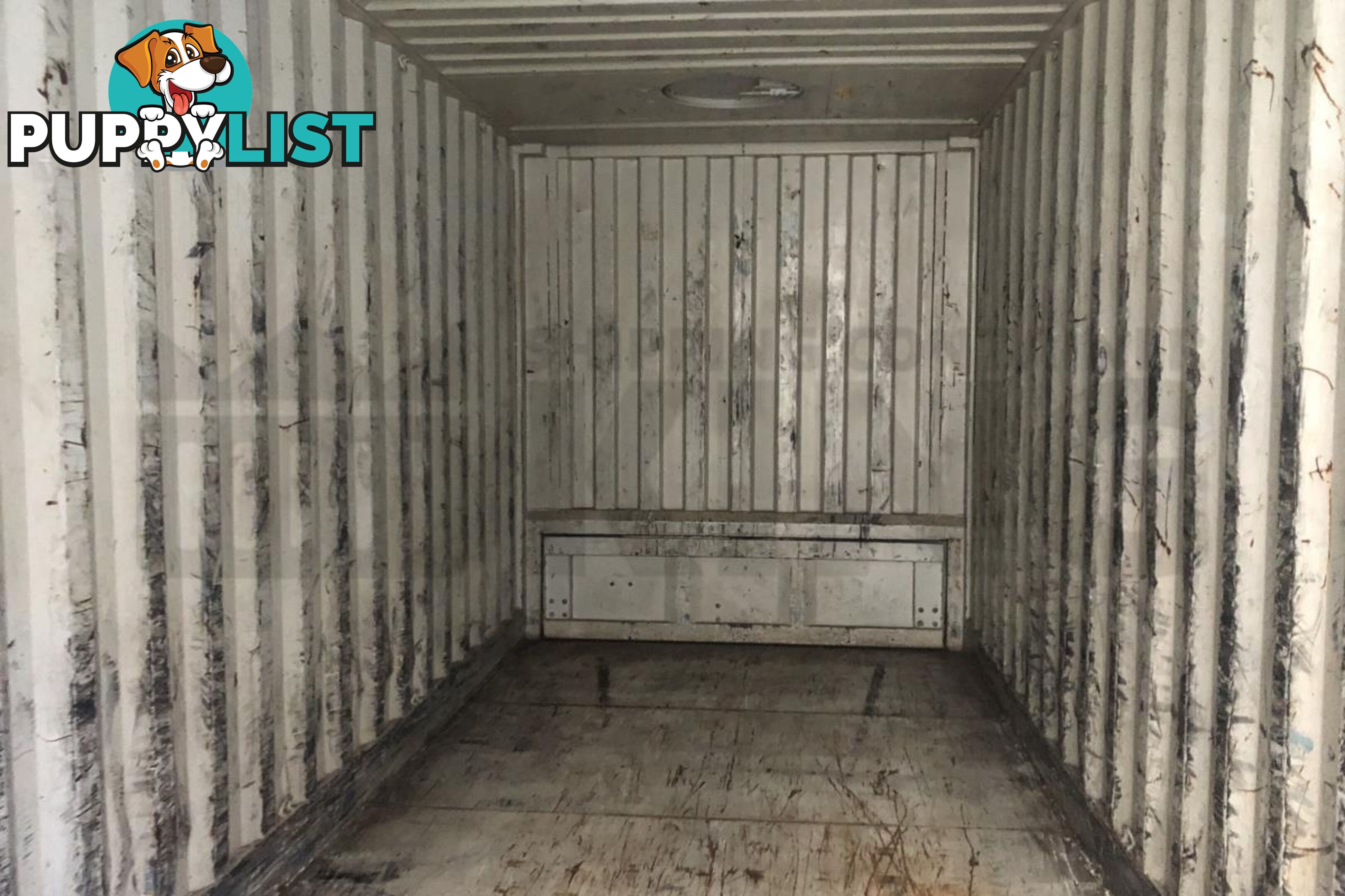 20' HIGH CUBE BULKER SHIPPING CONTAINER (STEEL FLOOR WITH ROOF HATCHES, 2 PALLETS WIDE) - in Rockhampton