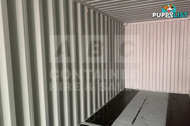40' HIGH CUBE SHIPPING CONTAINER - in Brisbane