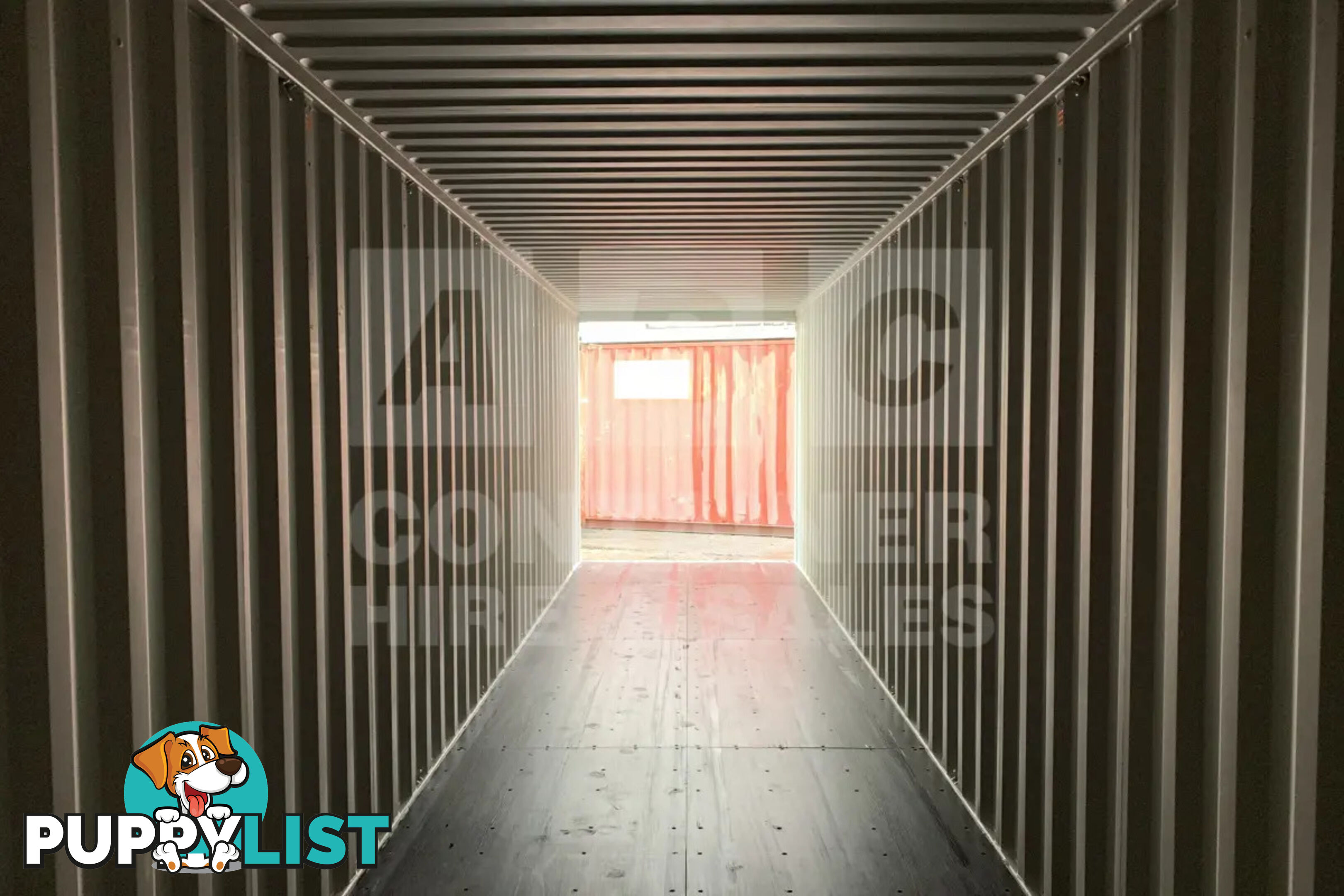 40' HIGH CUBE SHIPPING CONTAINER - in Brisbane
