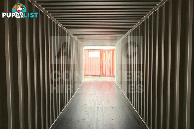 40' HIGH CUBE SHIPPING CONTAINER - in Brisbane