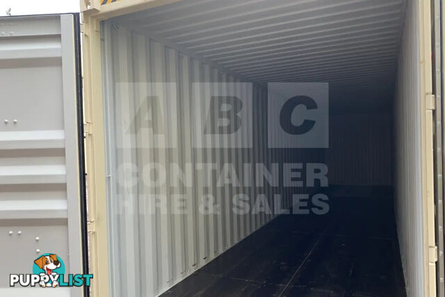 40' HIGH CUBE SHIPPING CONTAINER - in Brisbane