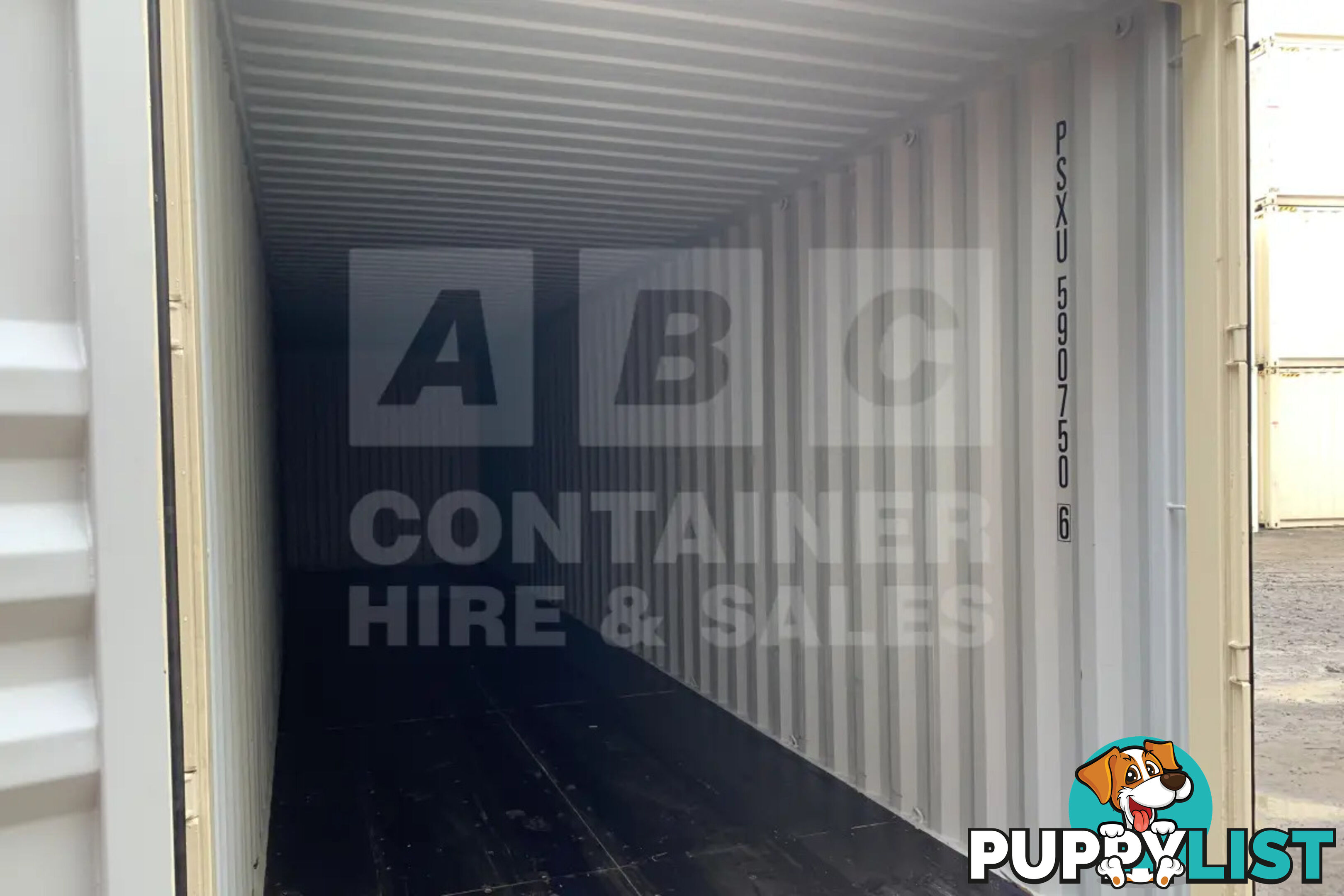 40' HIGH CUBE SHIPPING CONTAINER - in Brisbane