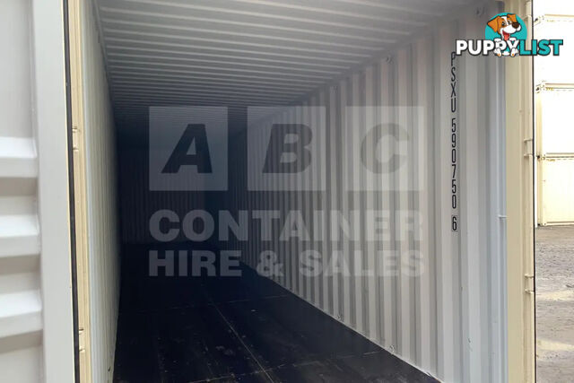 40' HIGH CUBE SHIPPING CONTAINER - in Brisbane