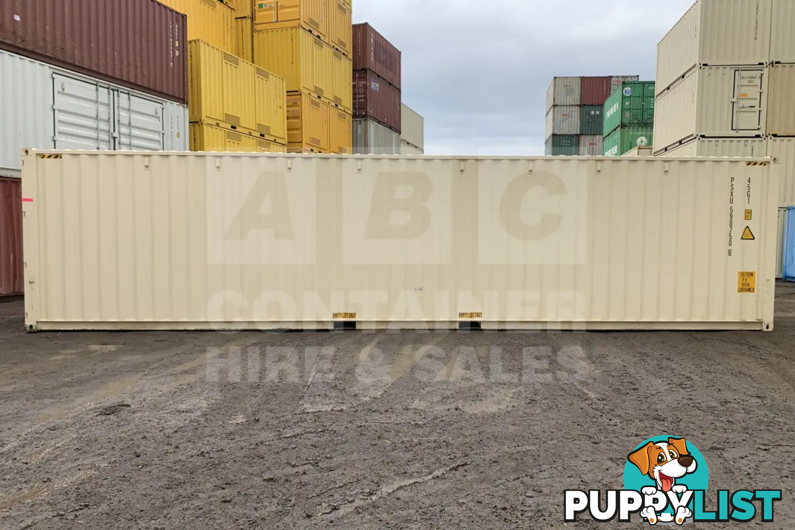 40' HIGH CUBE SHIPPING CONTAINER - in Brisbane