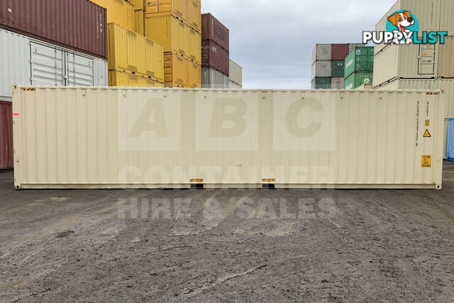 40' HIGH CUBE SHIPPING CONTAINER - in Brisbane
