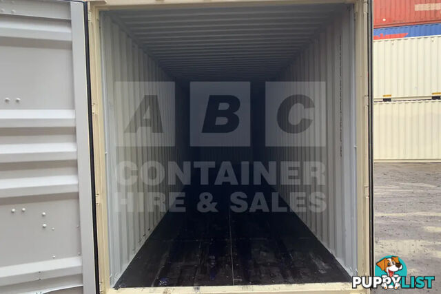 40' HIGH CUBE SHIPPING CONTAINER - in Brisbane