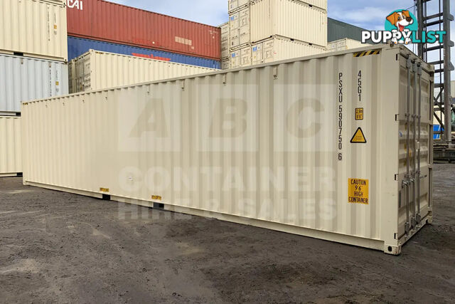40' HIGH CUBE SHIPPING CONTAINER - in Brisbane