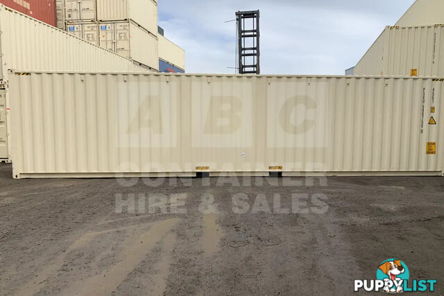 40' HIGH CUBE SHIPPING CONTAINER - in Brisbane