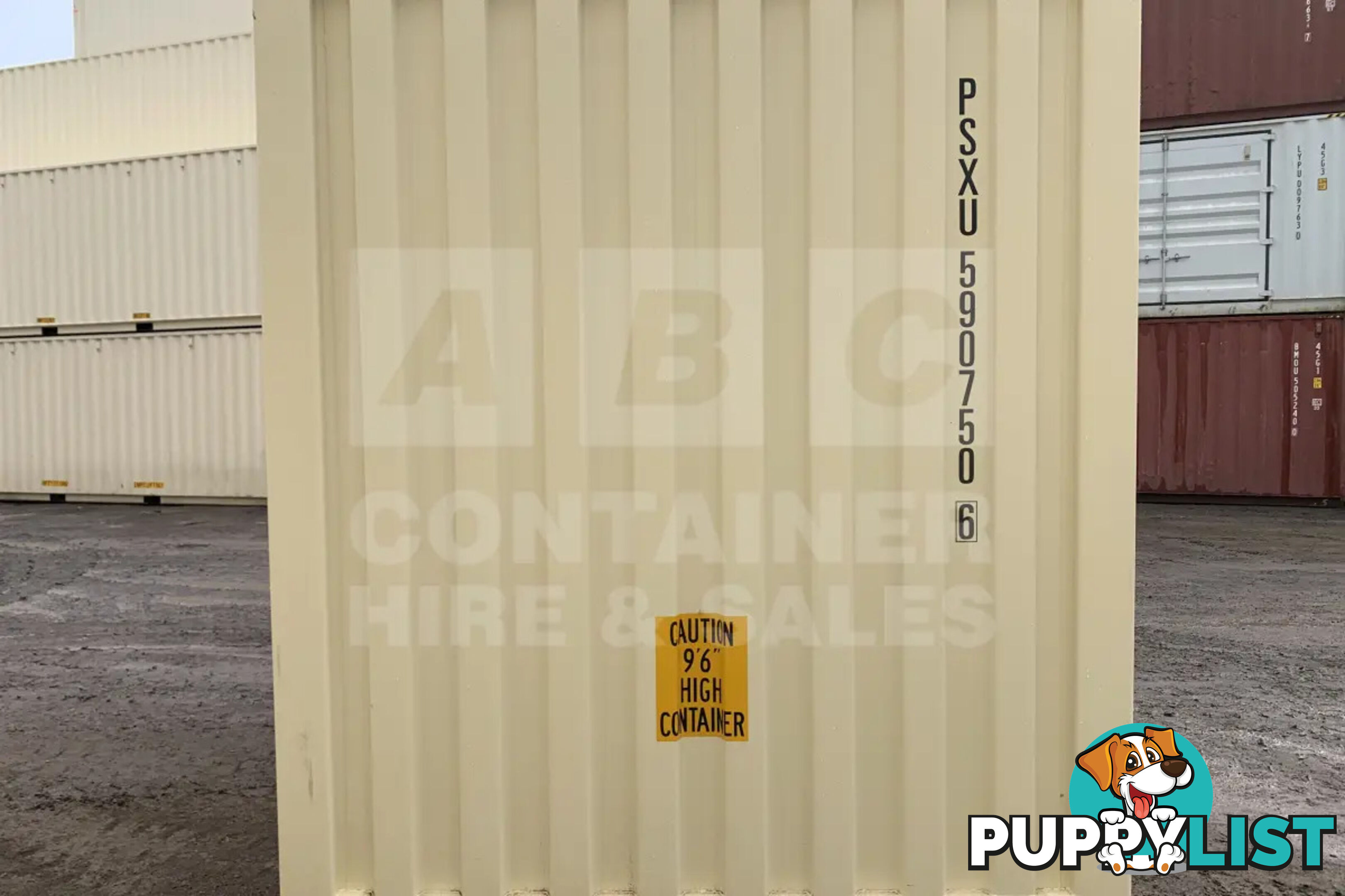 40' HIGH CUBE SHIPPING CONTAINER - in Brisbane
