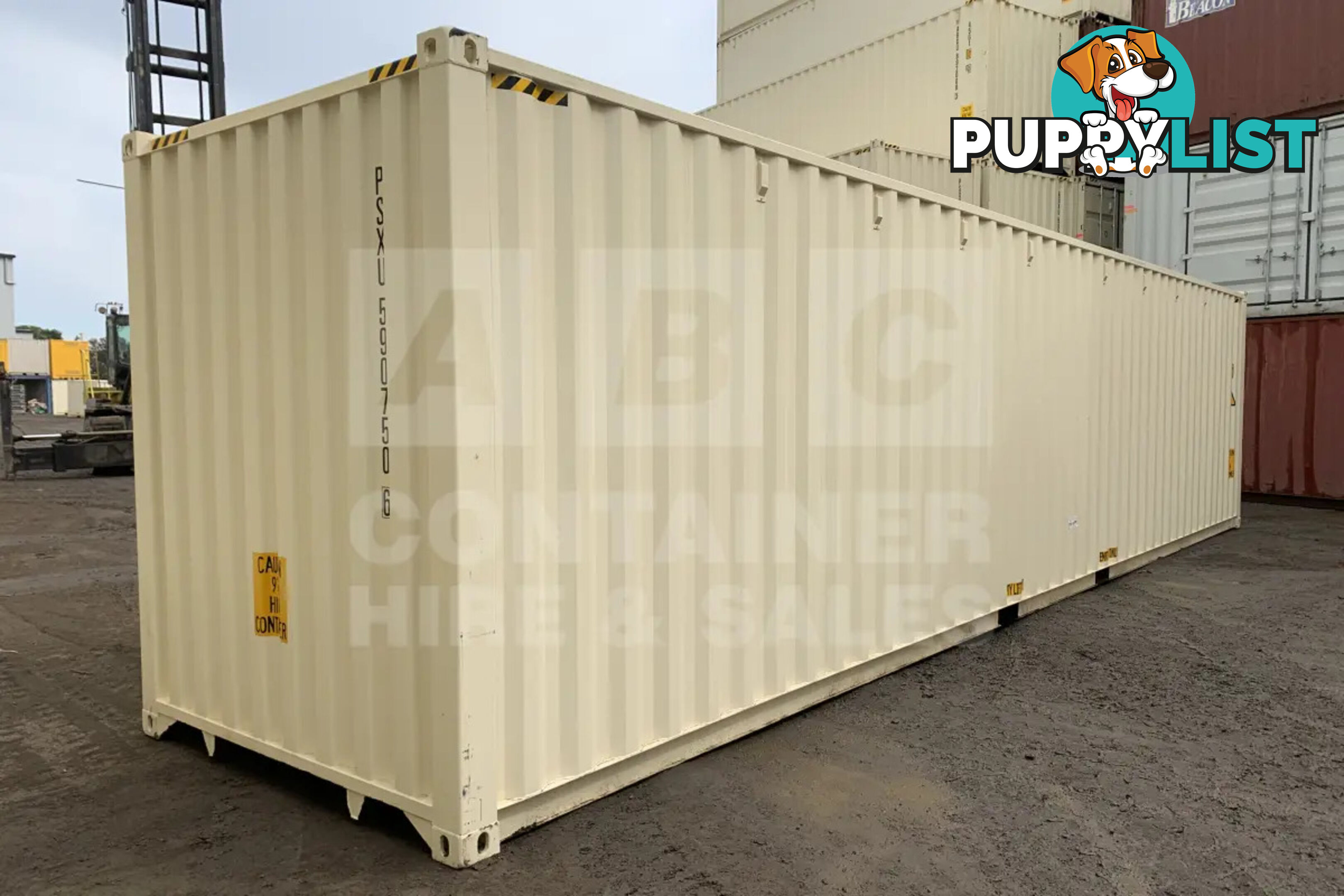 40' HIGH CUBE SHIPPING CONTAINER - in Brisbane