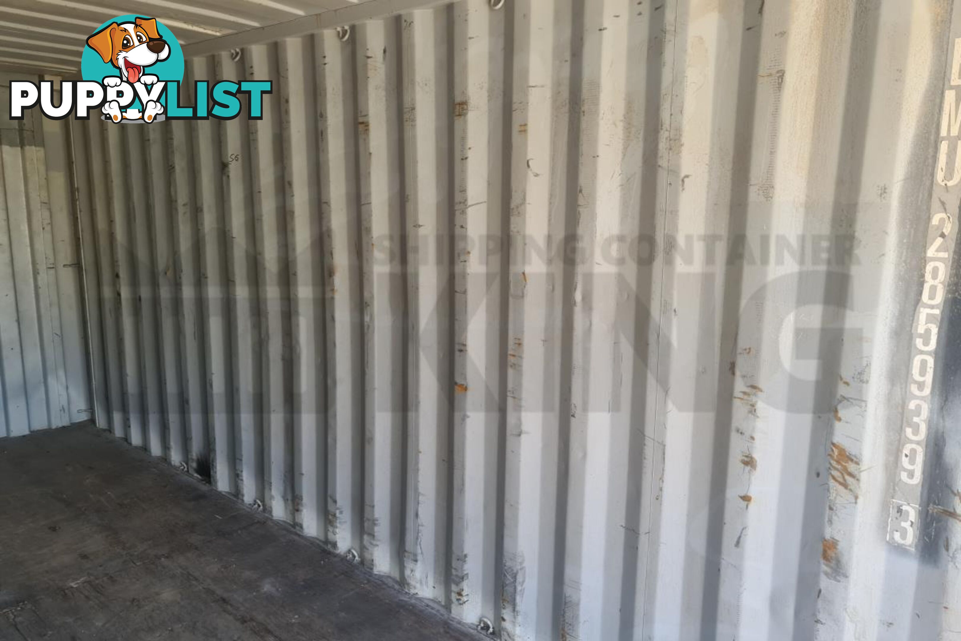 20' STANDARD HEIGHT SHIPPING CONTAINER - in Brisbane