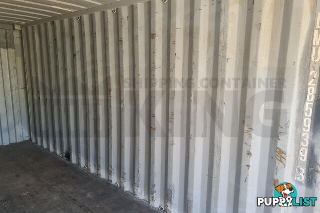 20' STANDARD HEIGHT SHIPPING CONTAINER - in Brisbane