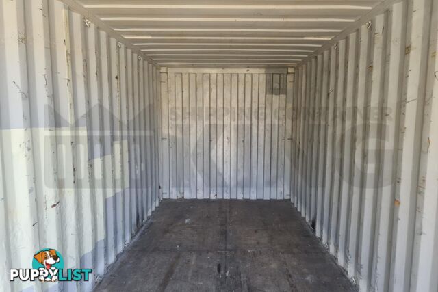 20' STANDARD HEIGHT SHIPPING CONTAINER - in Brisbane