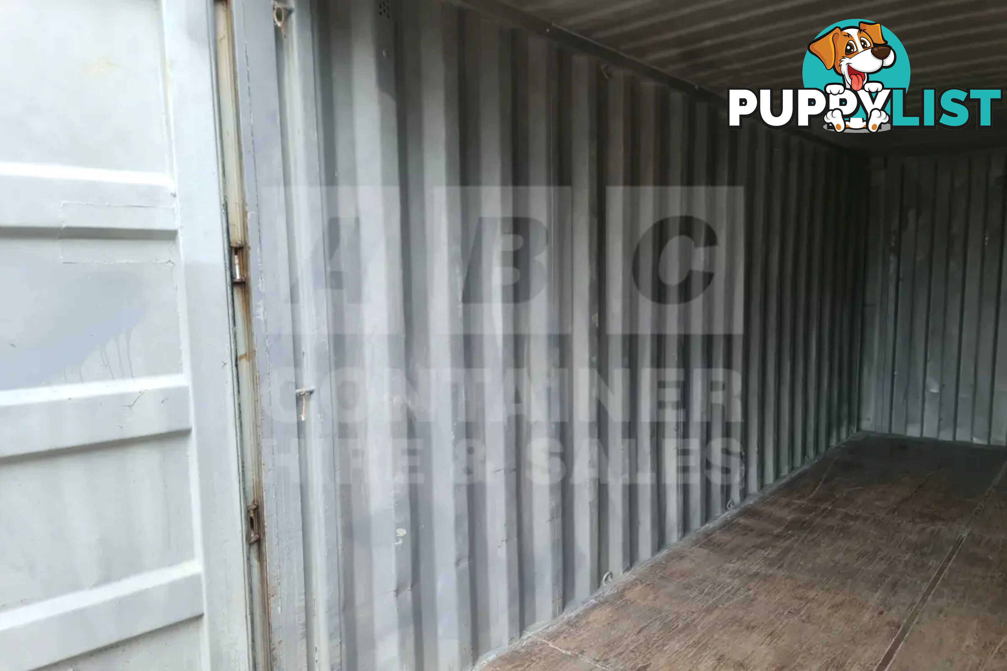 20' STANDARD HEIGHT SHIPPING CONTAINER